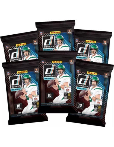 Caja de Cartas de Fútbol Panini Donruss 2024 - 60 Cartas