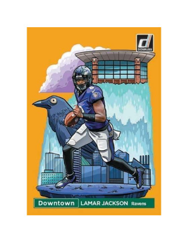 Caja de Cartas de Fútbol Panini Donruss 2024 - 60 Cartas