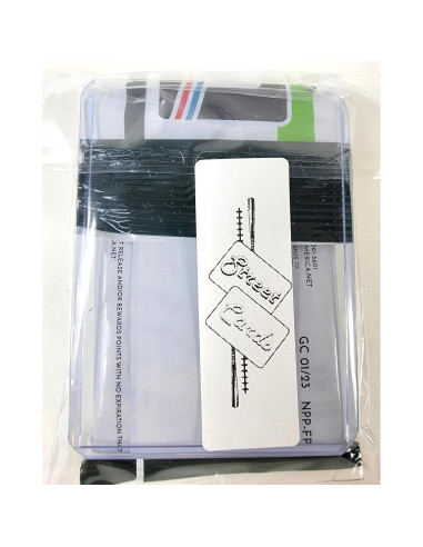 Paquete Jumbo 25 Tarjetas Fútbol Donruss 2022 StreetCards