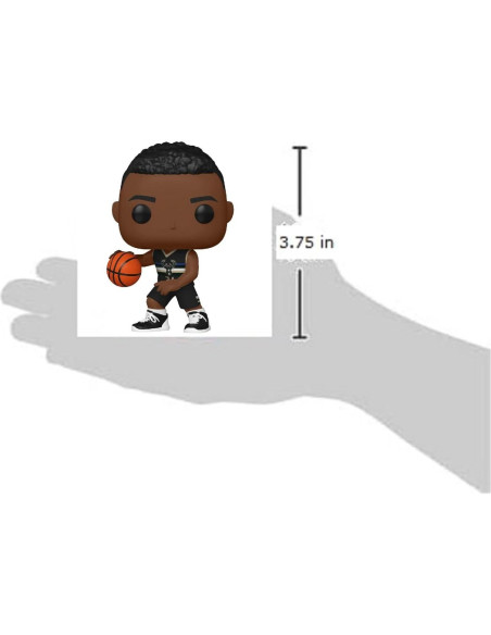 Figura POP NBA Milwaukee Bucks Giannis Antetokounmpo Multicolor