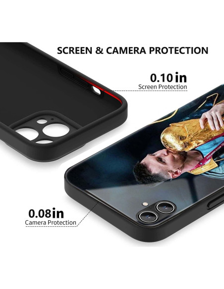 Funda Bumper ZERMU para iPhone 16 6.1" Protección Total