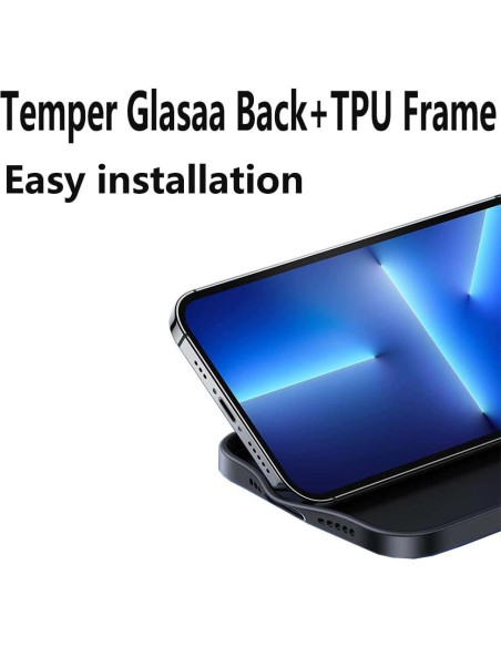 Funda Bumper ZERMU para iPhone 16 6.1" Protección Total