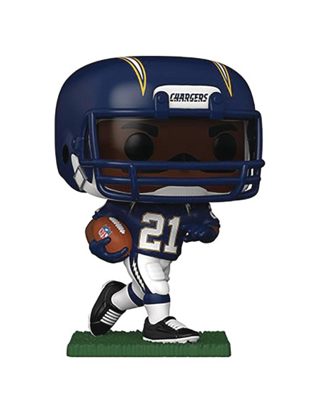 Funko POP LaDainian Tomlinson NFL Chargers Vinilo 9.5 cm