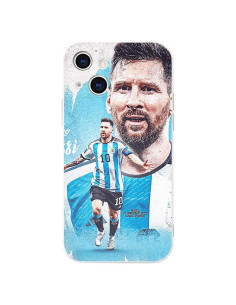 Funda Bumper ZERMU para iPhone 13 Mini 5.4" Lionel Messi