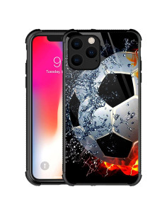 Funda Antigolpes para iPhone 13 CARLOCA Sizzling Soccer Mate