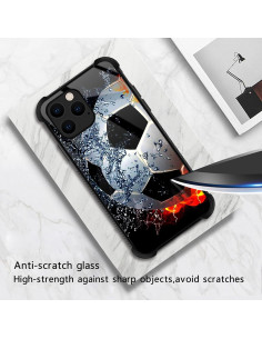 Funda Antigolpes para iPhone 13 CARLOCA Sizzling Soccer Mate 2