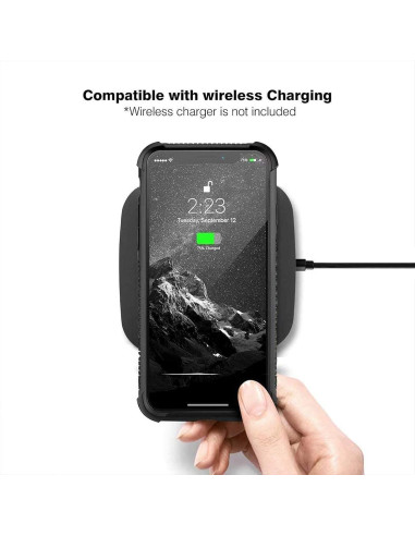 Funda Antigolpes para iPhone 13 CARLOCA Sizzling Soccer Mate