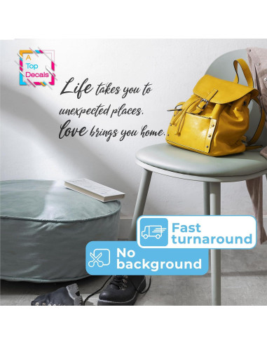 Vinilos Personalizados A TOP DESIGN - Letras Decorativas 30-254 cm