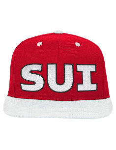 Gorra plana unisex Outerstuff Copa Mundial FIFA Suiza