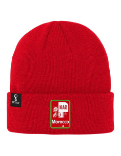 Gorro de punto acanalado Outerstuff Copa Mundial Marruecos
