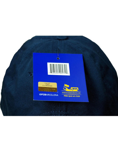 Gorra Oficial FC Barcelona Licenciada - Talla Única