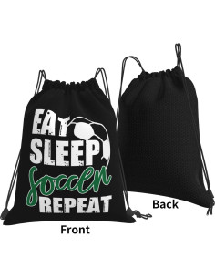 Mochila Unisex AIMASTZ con Cordón 36x42cm Deportiva 2