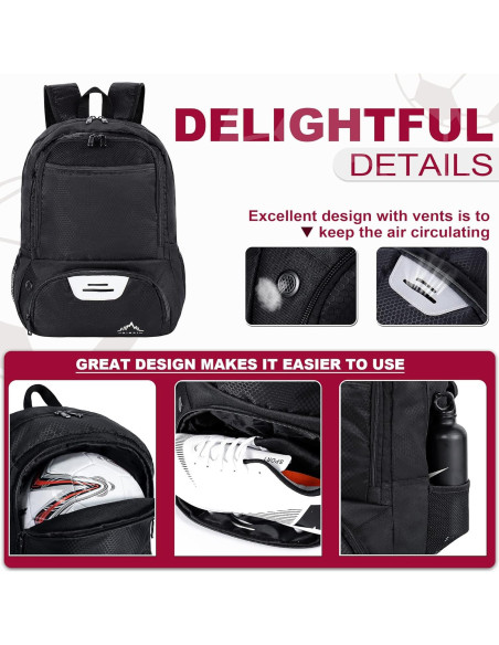 Bolsa Mochila Deportiva Himal Outdoors para Fútbol y Voleibol