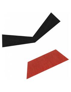 Kit de Bigotes y Cejas Autoadhesivos Angry Birds - 6 Piezas