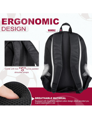 Bolsa Mochila Deportiva Himal Outdoors para Fútbol y Voleibol