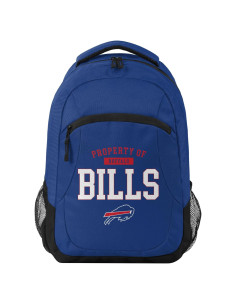 Mochila FOCO Buffalo Bills Unisex 25L Oficialmente Licenciada
