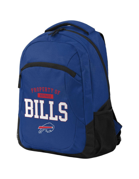 Mochila FOCO Buffalo Bills Unisex 25L Oficialmente Licenciada