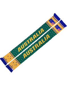 Bufanda de Fútbol Australia Euroscarves 145x18 cm 2