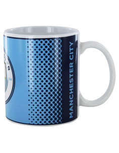 Taza Cerámica 330ml Manchester City FC Escudo Oficial