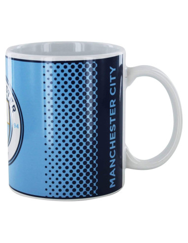 Taza Cerámica 330ml Manchester City FC Escudo Oficial
