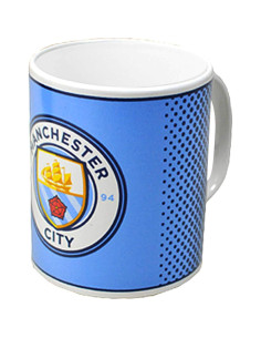 Taza Cerámica 330ml Manchester City FC Escudo Oficial 2