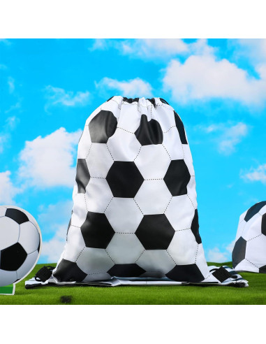 Mochila de Cuerda Shappy 6 Piezas 22L Amarilla Poliester