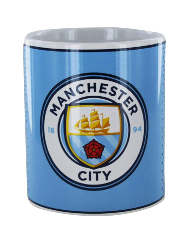 Taza Cerámica 330ml Manchester City FC Escudo Oficial