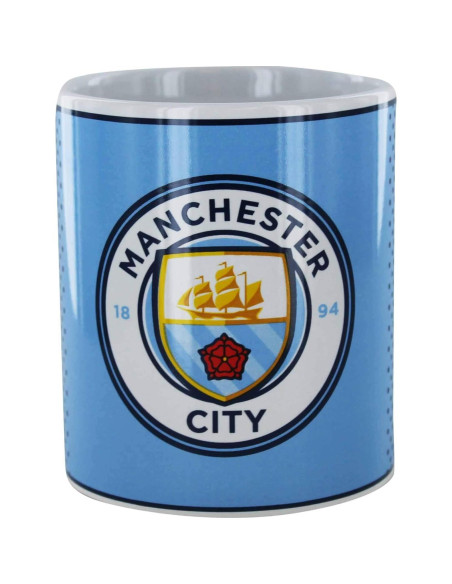 Taza Cerámica 330ml Manchester City FC Escudo Oficial Taza Cerámica 330ml Manchester City FC Escudo Oficial