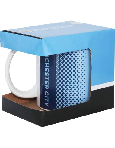 Taza Cerámica 330ml Manchester City FC Escudo Oficial