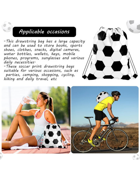 Mochila de Cuerda Shappy 6 Piezas 22L Amarilla Poliester