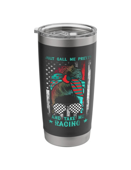 Taza Aislada de Acero Inoxidable 20 oz Solo Llámame Chica Bonita Taza Aislada de Acero Inoxidable 20 oz Solo Llámame Chica Bonita