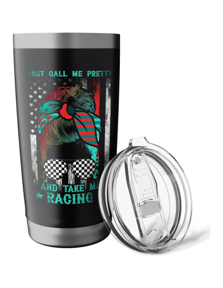 Taza Aislada de Acero Inoxidable 20 oz Solo Llámame Chica Bonita Taza Aislada de Acero Inoxidable 20 oz Solo Llámame Chica Bonita