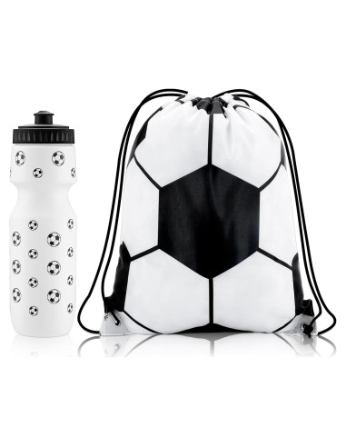 Set 2 Piezas: Bolsa de Cuerda y Botella de Agua Bulyoou