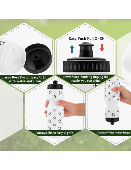 Set 2 Piezas: Bolsa de Cuerda y Botella de Agua Bulyoou