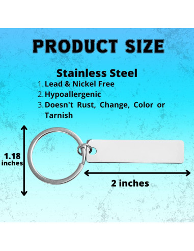 Llavero de Fútbol Personalizado Acero Inoxidable Unisex