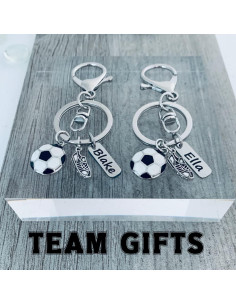 Llavero de Fútbol Personalizado para Niñas - Regalo Original 2