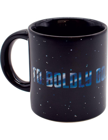 Taza de Cambio de Calor Star Trek 350 mL - U.S.S. Enterprise