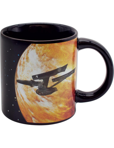 Taza de Cambio de Calor Star Trek 350 mL - U.S.S. Enterprise