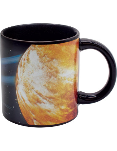 Taza de Cambio de Calor Star Trek 350 mL - U.S.S. Enterprise