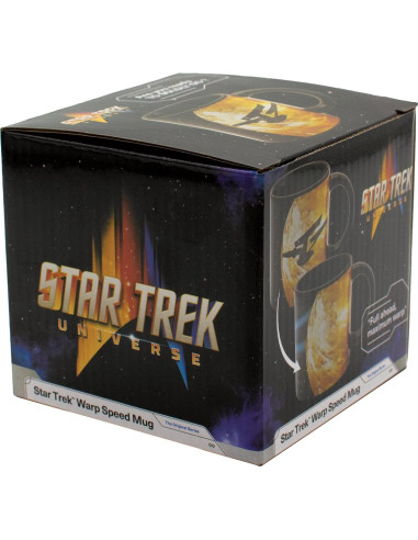 Taza de Cambio de Calor Star Trek 350 mL - U.S.S. Enterprise