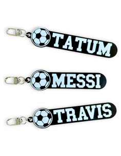 Llavero Personalizado de Fútbol 3D - Hecho en EE. UU.