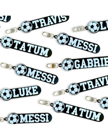 Llavero Personalizado de Fútbol 3D - Hecho en EE. UU.