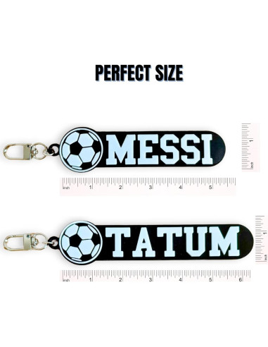 Llavero Personalizado de Fútbol 3D - Hecho en EE. UU.