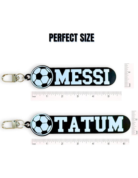 Llavero Personalizado de Fútbol 3D - Hecho en EE. UU. Llavero Personalizado de Fútbol 3D - Hecho en EE. UU.