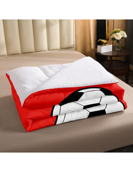 Conjunto de Edredón Completo Feelyou Deportivo 3 Piezas