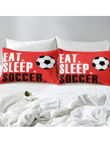 Conjunto de Edredón Completo Feelyou Deportivo 3 Piezas