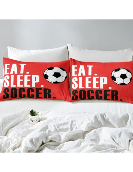 Conjunto de Edredón Completo Feelyou Deportivo 3 Piezas
