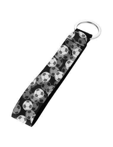 Soporte Llavero de Muñequera Jeiento Neopreno 2.2x14.2 cm