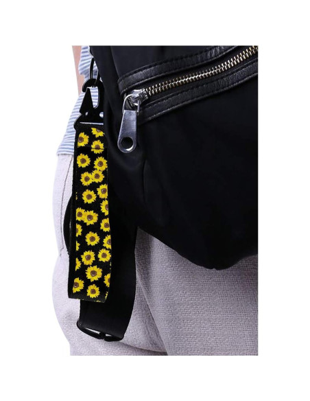 Soporte Llavero de Muñequera Jeiento Neopreno 2.2x14.2 cm