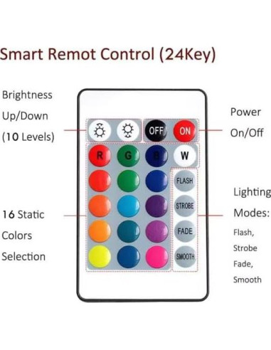 Lámpara LED 3D Jugador de Fútbol Número 10 - USB, Verde